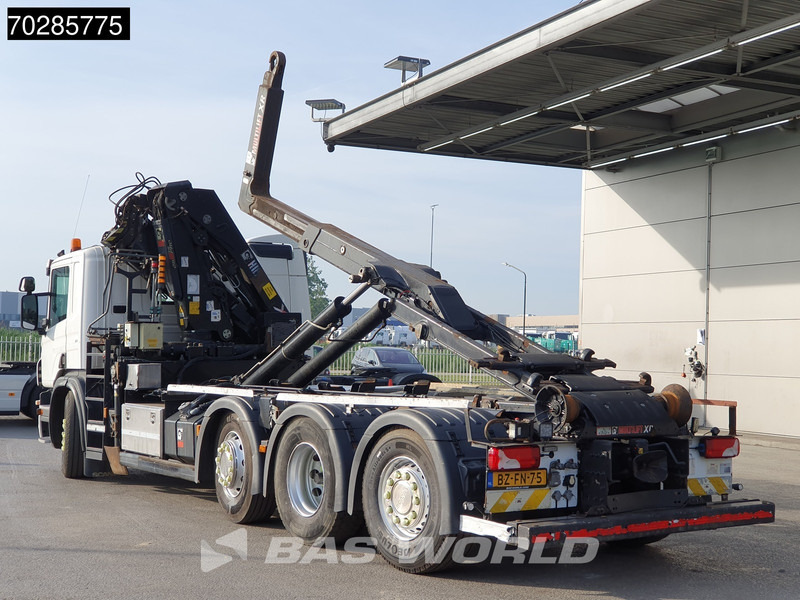 Scania P360 8X2 NL-Truck 21 Tonnes HIAB Hydrauliek Lift-Lenkachse Euro 5 - شاحنة ذات خطاف, شاحنة كرين: صورة 2 Scania P360 8X2 NL-Truck 21 Tonnes HIAB Hydrauliek Lift-Lenkachse Euro 5 - شاحنة ذات خطاف, شاحنة كرين: صورة 2