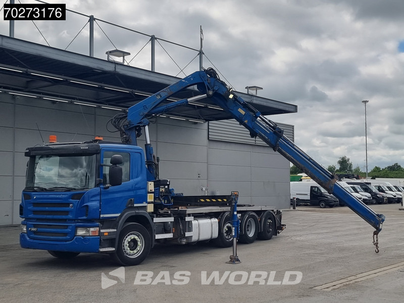 Scania P380 8X2 Hiab 211 EP-3 HIPRO Kran VDL S-20-6200 Lift-Lenkachse Euro 5 - شاحنة ذات خطاف, شاحنة كرين: صورة 5 Scania P380 8X2 Hiab 211 EP-3 HIPRO Kran VDL S-20-6200 Lift-Lenkachse Euro 5 - شاحنة ذات خطاف, شاحنة كرين: صورة 5