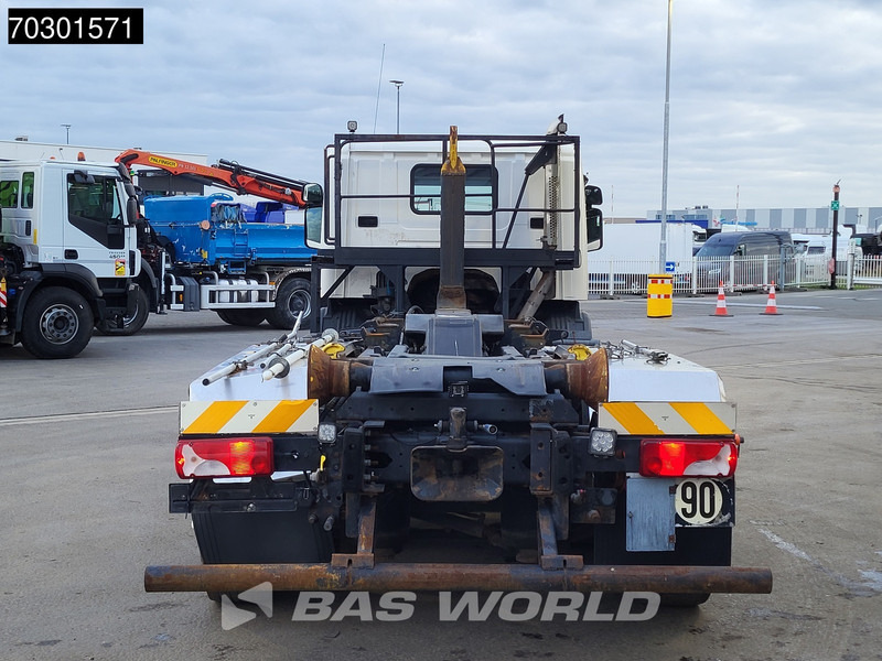 Scania P400 6X2 20 tons HIAB containersystem Retarder Automatic Lift+steering Euro 5 - شاحنة ذات خطاف: صورة 2 Scania P400 6X2 20 tons HIAB containersystem Retarder Automatic Lift+steering Euro 5 - شاحنة ذات خطاف: صورة 2