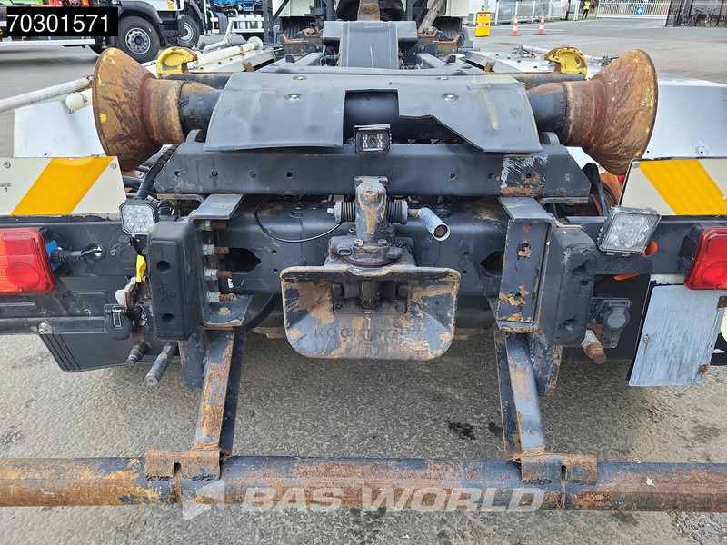 Scania P400 6X2 20 tons HIAB containersystem Retarder Automatic Lift+steering Euro 5 - شاحنة ذات خطاف: صورة 3 Scania P400 6X2 20 tons HIAB containersystem Retarder Automatic Lift+steering Euro 5 - شاحنة ذات خطاف: صورة 3