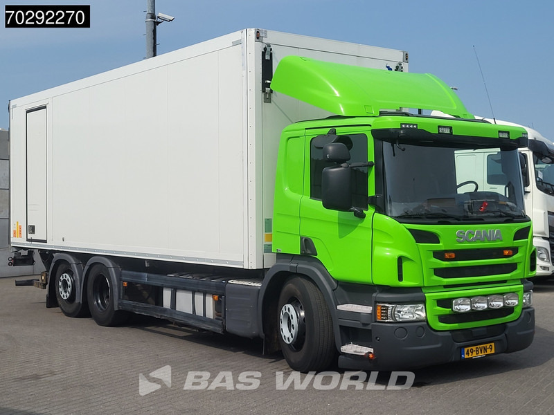 شاحنة مقفلة Scania P410 6X2 NL-Truck Lift+steering Axle Automatic Xenon Euro 6: صورة 6
