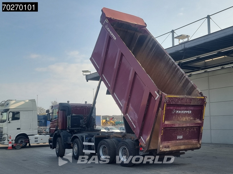 Scania P410 8X4 28m3 KH Kipper Big-Axle Steel suspension Euro 6 - شاحنة قلاب: صورة 3 Scania P410 8X4 28m3 KH Kipper Big-Axle Steel suspension Euro 6 - شاحنة قلاب: صورة 3