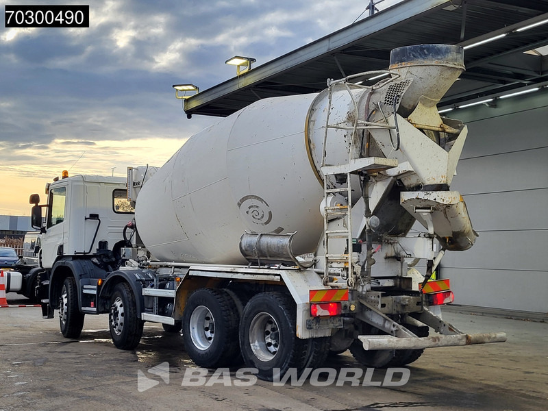 Scania P410 8X4 9m3 Liebherr HTM 904 FL mixer Steelsuspension Automatic Euro 6 - شاحنة خلاطة خرسانة: صورة 2 Scania P410 8X4 9m3 Liebherr HTM 904 FL mixer Steelsuspension Automatic Euro 6 - شاحنة خلاطة خرسانة: صورة 2