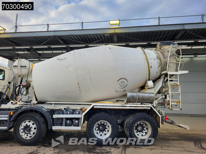 Scania P410 8X4 9m3 Liebherr HTM 904 FL mixer Steelsuspension Automatic Euro 6 - شاحنة خلاطة خرسانة: صورة 3 Scania P410 8X4 9m3 Liebherr HTM 904 FL mixer Steelsuspension Automatic Euro 6 - شاحنة خلاطة خرسانة: صورة 3