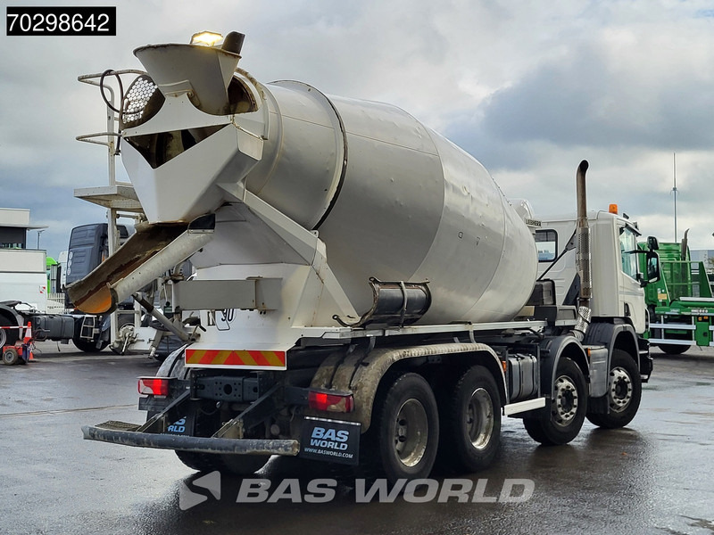 Scania P410 8X4 9m3 Liebherr mixer Automatic Steelsuspension Euro 6 - شاحنة خلاطة خرسانة: صورة 5 Scania P410 8X4 9m3 Liebherr mixer Automatic Steelsuspension Euro 6 - شاحنة خلاطة خرسانة: صورة 5