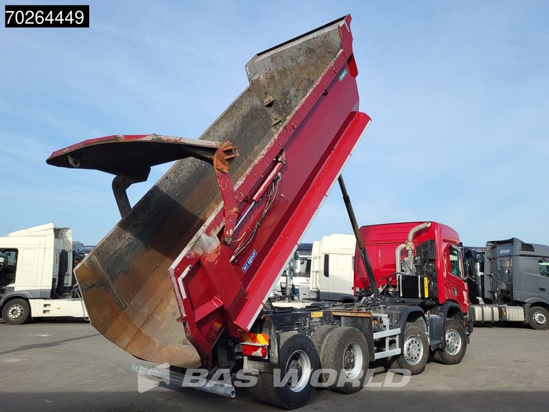 Scania P410 8X4 Big-Axle Steelsuspension Euro 6 - شاحنة قلاب: صورة 2 Scania P410 8X4 Big-Axle Steelsuspension Euro 6 - شاحنة قلاب: صورة 2