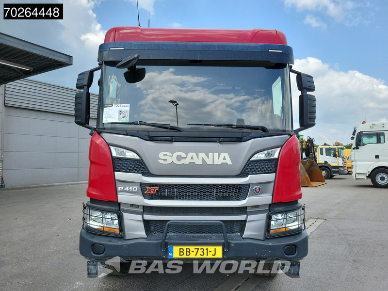 شاحنة قلاب Scania P410 8X4 NL Truck 19m3 tipper Body Heating Big-Axle Steelsuspension Euro 6: صورة 8