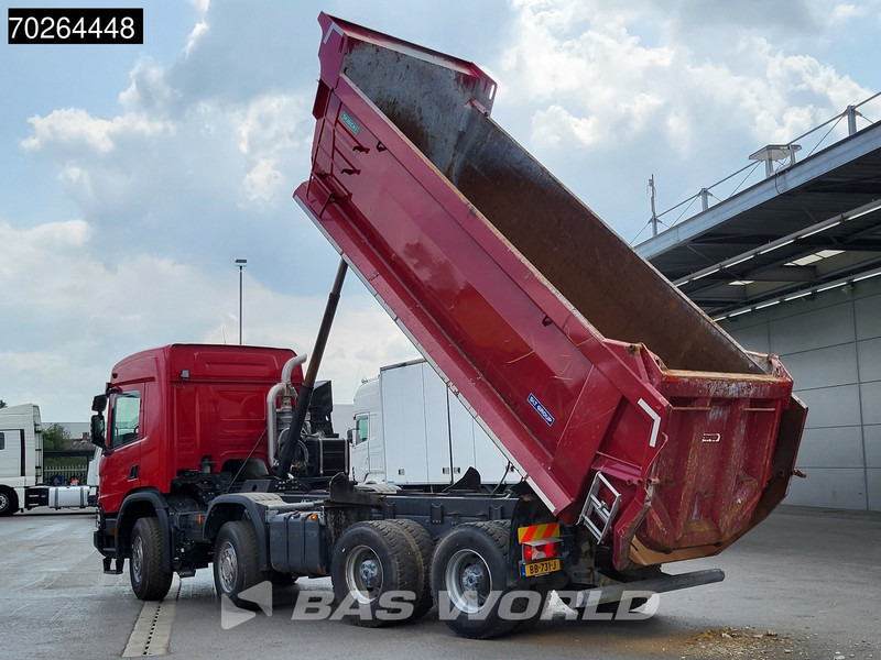 شاحنة قلاب Scania P410 8X4 NL Truck 19m3 tipper Body Heating Big-Axle Steelsuspension Euro 6: صورة 17