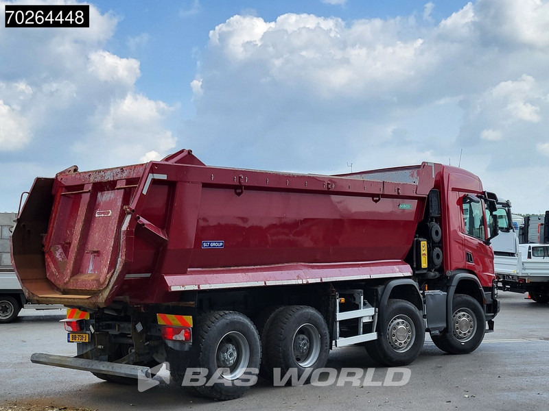 شاحنة قلاب Scania P410 8X4 NL Truck 19m3 tipper Body Heating Big-Axle Steelsuspension Euro 6: صورة 20