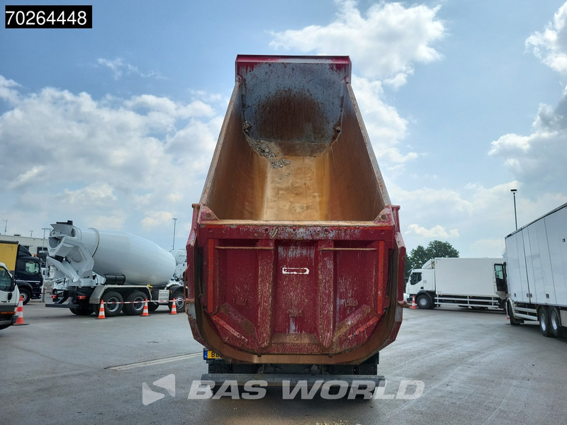 شاحنة قلاب Scania P410 8X4 NL Truck 19m3 tipper Body Heating Big-Axle Steelsuspension Euro 6: صورة 16