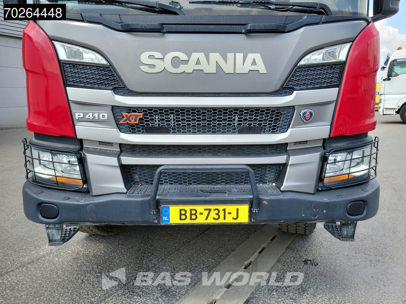 شاحنة قلاب Scania P410 8X4 NL Truck 19m3 tipper Body Heating Big-Axle Steelsuspension Euro 6: صورة 9