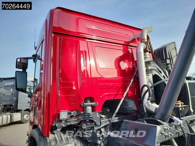 شاحنة قلاب Scania P410 8X4 NL-Truck 19m3 tipper box heating Big-Axle Steelsuspension Automatic: صورة 17