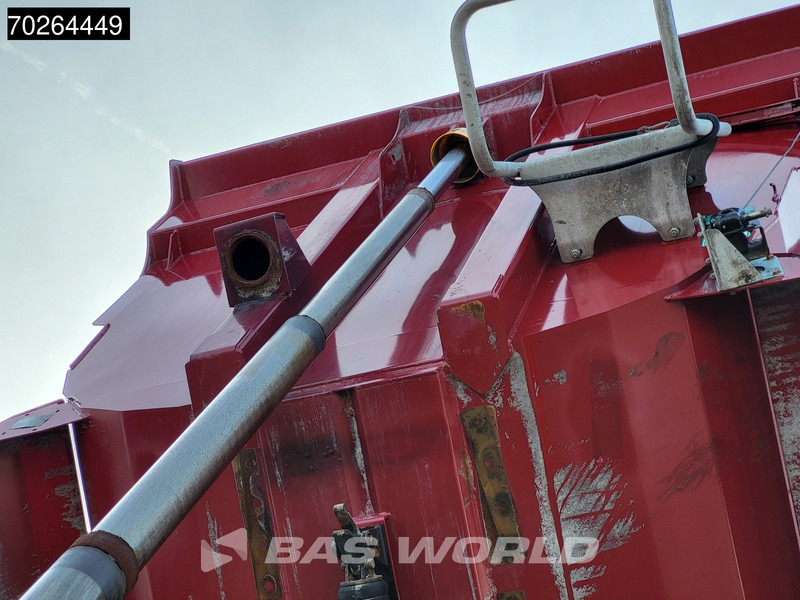 شاحنة قلاب Scania P410 8X4 NL-Truck 19m3 tipper box heating Big-Axle Steelsuspension Automatic: صورة 7