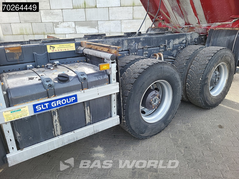 شاحنة قلاب Scania P410 8X4 NL-Truck 19m3 tipper box heating Big-Axle Steelsuspension Automatic: صورة 19