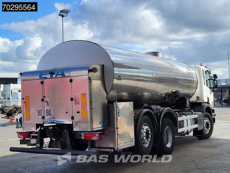 Scania P410 P 6X2 16000 Liter Milk Tank Retarder Lift+Steering axle Euro 6 - شاحنة صهريج: صورة 5 Scania P410 P 6X2 16000 Liter Milk Tank Retarder Lift+Steering axle Euro 6 - شاحنة صهريج: صورة 5