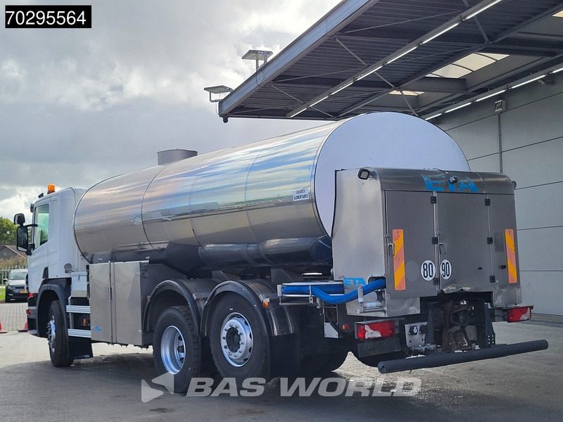 Scania P410 P 6X2 Tanker truck Automatic Retarder Lift+Steering axle Euro 6 - شاحنة صهريج: صورة 2 Scania P410 P 6X2 Tanker truck Automatic Retarder Lift+Steering axle Euro 6 - شاحنة صهريج: صورة 2