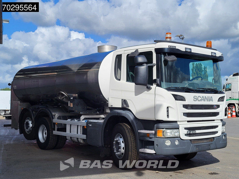 Scania P410 P 6X2 Tanker truck Automatic Retarder Lift+Steering axle Euro 6 - شاحنة صهريج: صورة 3 Scania P410 P 6X2 Tanker truck Automatic Retarder Lift+Steering axle Euro 6 - شاحنة صهريج: صورة 3