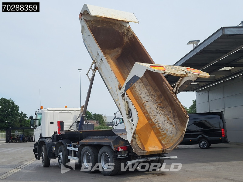 Scania P410 P 8X4 Retarder Steel Suspension Manual Big-Axle Euro 6 - شاحنة قلاب: صورة 2 Scania P410 P 8X4 Retarder Steel Suspension Manual Big-Axle Euro 6 - شاحنة قلاب: صورة 2