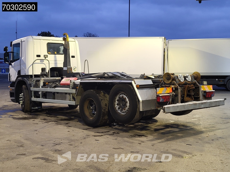 Scania P420 6X2 20 tons Dalby containersystem Lift-Axle Manual Euro 5 - شاحنة ذات خطاف: صورة 2 Scania P420 6X2 20 tons Dalby containersystem Lift-Axle Manual Euro 5 - شاحنة ذات خطاف: صورة 2