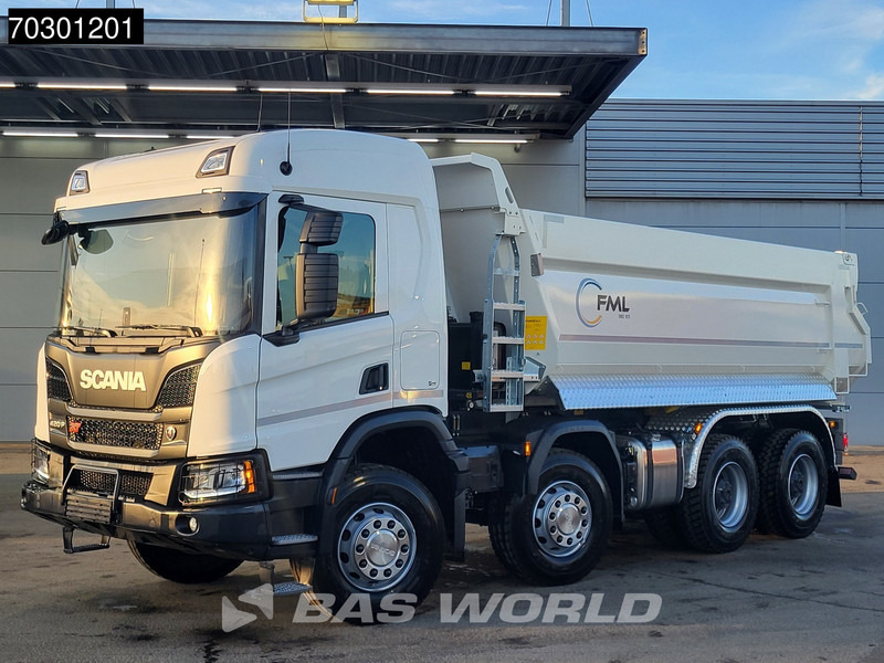 Scania P420 8X4 NEW 18m3 KH Tipper Big-Axle Steelsuspension Automatic Euro 6 - شاحنة قلاب: صورة 5 Scania P420 8X4 NEW 18m3 KH Tipper Big-Axle Steelsuspension Automatic Euro 6 - شاحنة قلاب: صورة 5