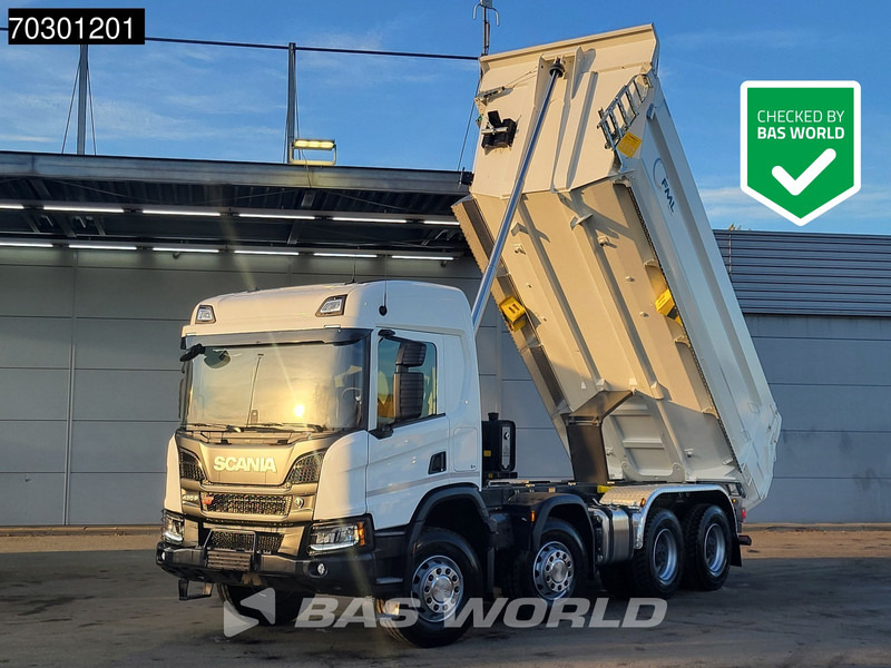 Scania P420 8X4 NEW 18m3 KH Tipper Big-Axle Steelsuspension Automatic Euro 6 - شاحنة قلاب: صورة 1 Scania P420 8X4 NEW 18m3 KH Tipper Big-Axle Steelsuspension Automatic Euro 6 - شاحنة قلاب: صورة 1