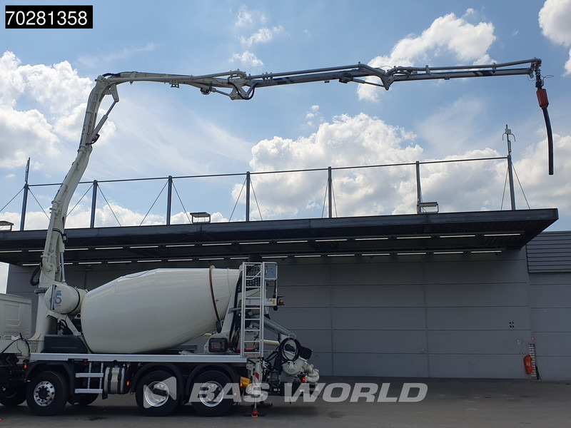 Scania P450 8X4 NEW PUMI CIFA Magnum MK25 7m3 mixer Big-Axle Euro 6 - مضخة خرسانة: صورة 3 Scania P450 8X4 NEW PUMI CIFA Magnum MK25 7m3 mixer Big-Axle Euro 6 - مضخة خرسانة: صورة 3