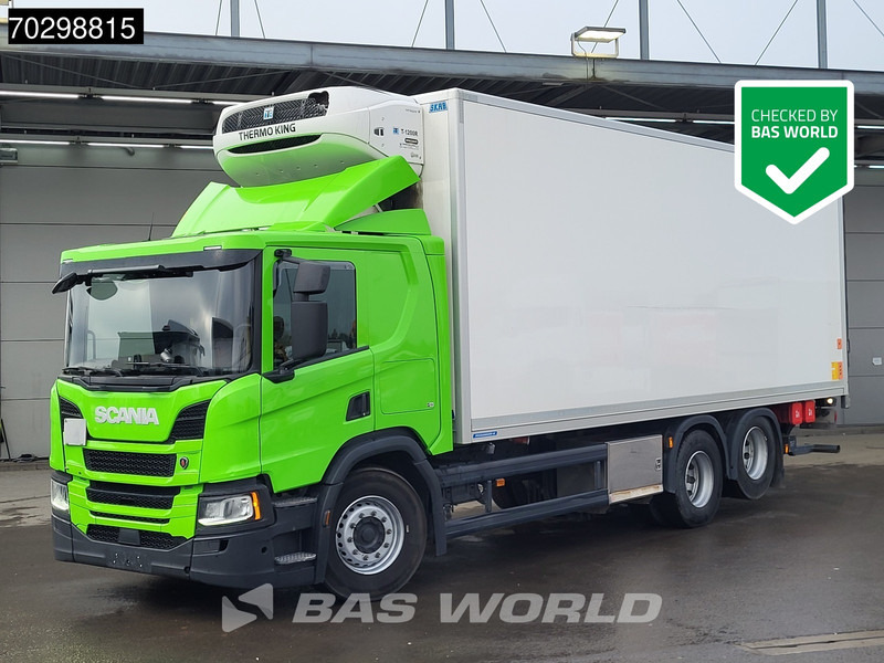 Scania P450 P 6X2 Thermo King T-1200R Spectrum Retarder Full Air Suspension Euro 6 - شاحنة الفريزر: صورة 1 Scania P450 P 6X2 Thermo King T-1200R Spectrum Retarder Full Air Suspension Euro 6 - شاحنة الفريزر: صورة 1