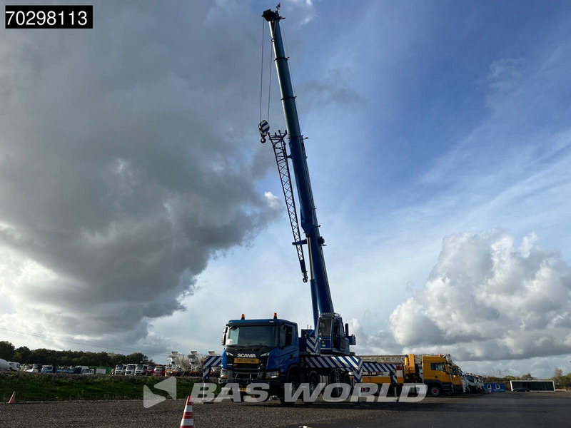 Scania P450 P 8X4 Palfinger/SANY SPC500E Telescopic Crane Retarder Navi Automatic Euro 6 - شاحنة كرين: صورة 2 Scania P450 P 8X4 Palfinger/SANY SPC500E Telescopic Crane Retarder Navi Automatic Euro 6 - شاحنة كرين: صورة 2
