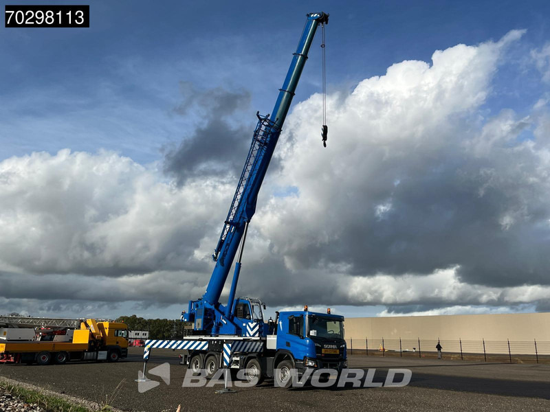 Scania P450 P 8X4 Palfinger/SANY SPC500E Telescopic Crane Retarder Navi Automatic Euro 6 - شاحنة كرين: صورة 5 Scania P450 P 8X4 Palfinger/SANY SPC500E Telescopic Crane Retarder Navi Automatic Euro 6 - شاحنة كرين: صورة 5