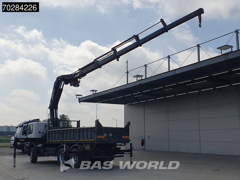 Scania P94 6X4 Hiab 330-4 Kran Crane 9m3 tipper Manual Steelsuspension Euro 3 - شاحنة قلاب, شاحنة كرين: صورة 2 Scania P94 6X4 Hiab 330-4 Kran Crane 9m3 tipper Manual Steelsuspension Euro 3 - شاحنة قلاب, شاحنة كرين: صورة 2