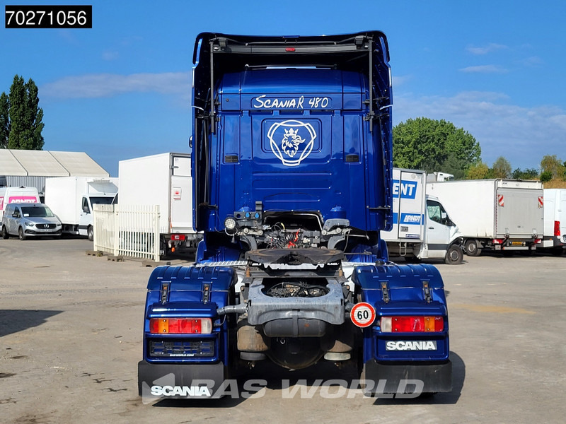 Scania R 4X2 Highline Retarder Hydraulik Full-Air Euro 5 - وحدة جر: صورة 5 Scania R 4X2 Highline Retarder Hydraulik Full-Air Euro 5 - وحدة جر: صورة 5
