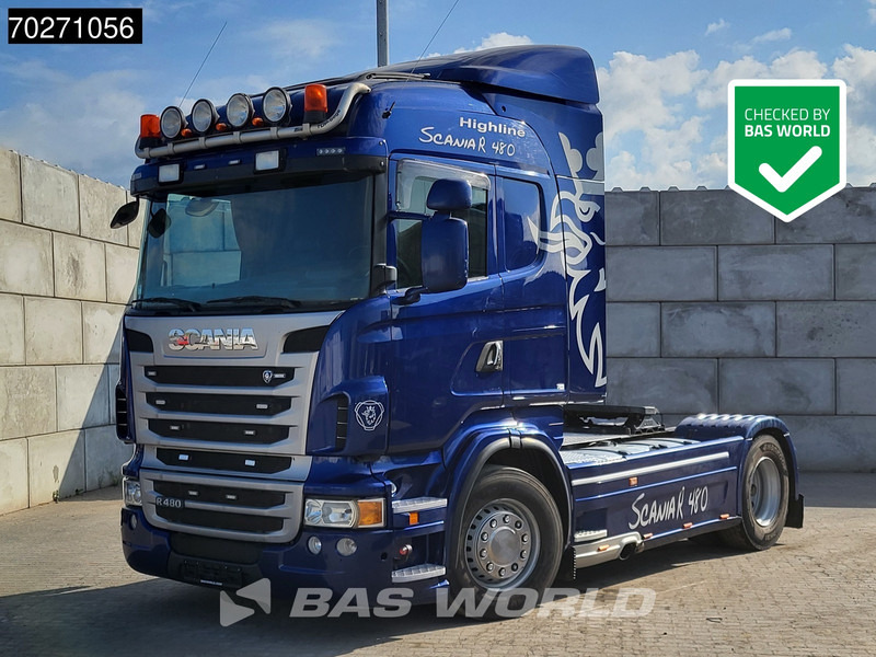 Scania R 4X2 Highline Retarder Hydraulik Full-Air Euro 5 - وحدة جر: صورة 1 Scania R 4X2 Highline Retarder Hydraulik Full-Air Euro 5 - وحدة جر: صورة 1