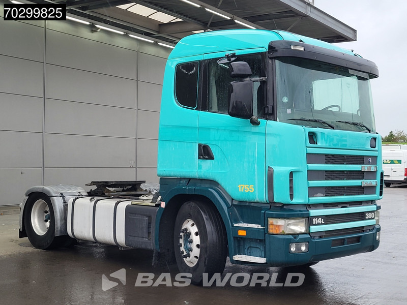 Scania R114 4X2 Retarder Manual Euro 3 - وحدة جر: صورة 3 Scania R114 4X2 Retarder Manual Euro 3 - وحدة جر: صورة 3