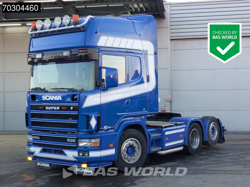 Scania R144 530 R 6X2 Retarder Liftachse Euro2 - وحدة جر: صورة 1 Scania R144 530 R 6X2 Retarder Liftachse Euro2 - وحدة جر: صورة 1