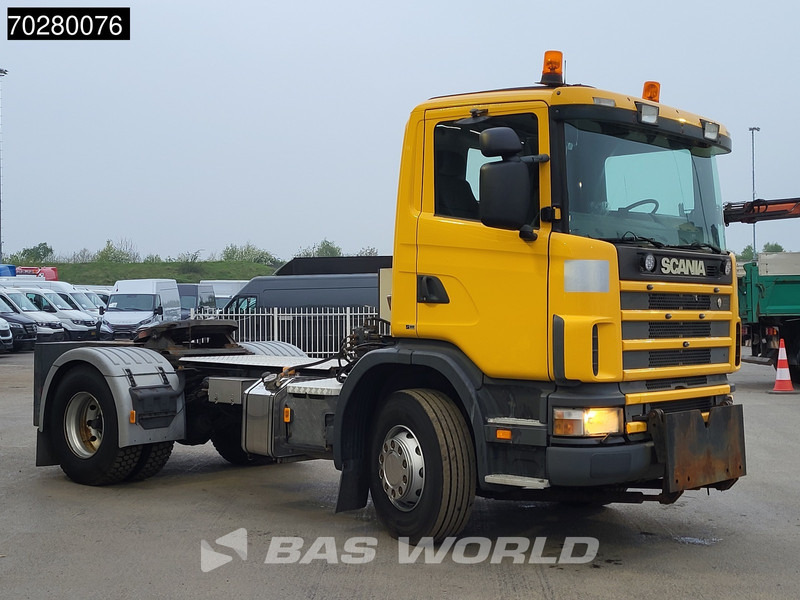 Scania R400 R 4X2 Low Mileage! Hydraulik Full-Steel Drumbrakes Euro 1 - وحدة جر: صورة 3 Scania R400 R 4X2 Low Mileage! Hydraulik Full-Steel Drumbrakes Euro 1 - وحدة جر: صورة 3