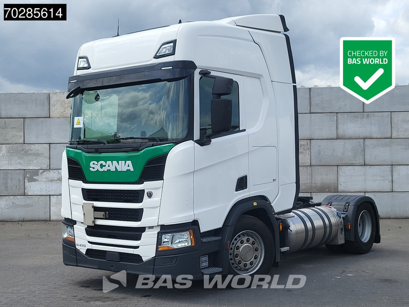 وحدة جر Scania R410 4X2 LNG! Retarder 2x Tanks Full-Air ACC Euro 6: صورة 1