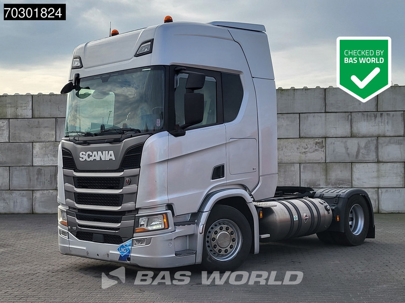 Scania R410 4X2 LNG! Retarder 2x Tanks - وحدة جر: صورة 1 Scania R410 4X2 LNG! Retarder 2x Tanks - وحدة جر: صورة 1