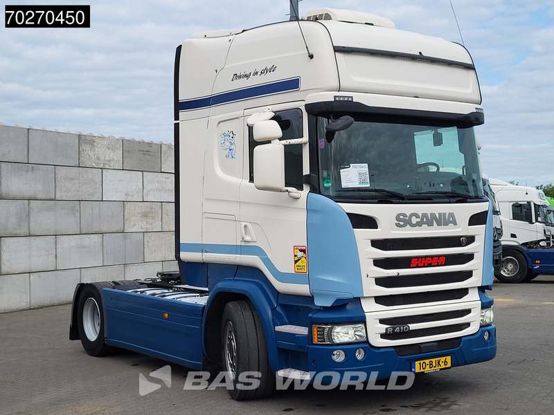 Scania R410 4X2 NL-Truck Retarder 2x Tanks Standklima - وحدة جر: صورة 3 Scania R410 4X2 NL-Truck Retarder 2x Tanks Standklima - وحدة جر: صورة 3
