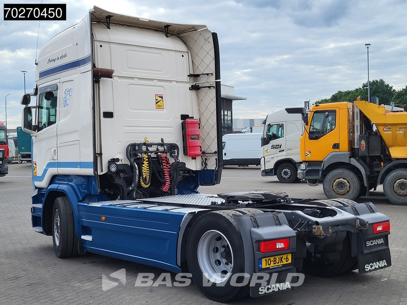 Scania R410 4X2 NL-Truck Retarder 2x Tanks Standklima - وحدة جر: صورة 2 Scania R410 4X2 NL-Truck Retarder 2x Tanks Standklima - وحدة جر: صورة 2