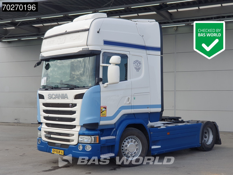 Scania R410 4X2 NL-Truck Retarder Standklima 2x Tanks - وحدة جر: صورة 1 Scania R410 4X2 NL-Truck Retarder Standklima 2x Tanks - وحدة جر: صورة 1