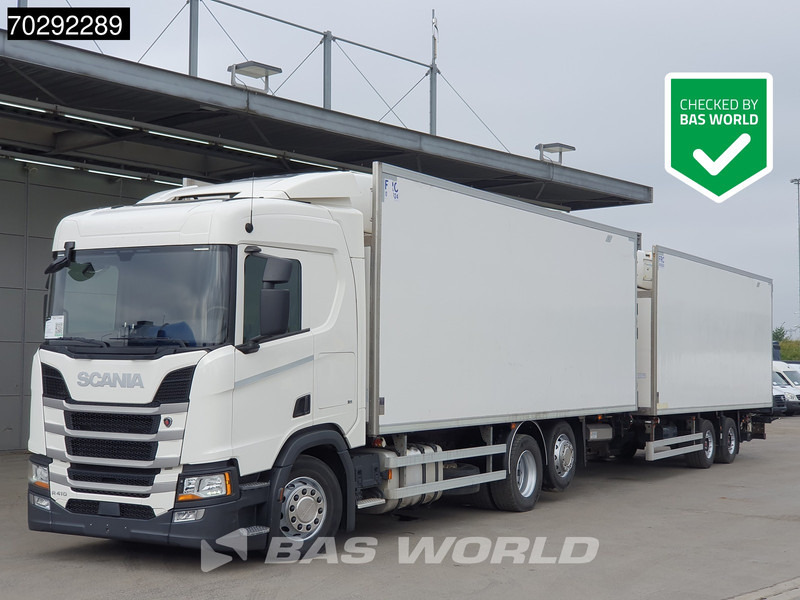Scania R410 6X2 Carrier Supra 1250 MT Retarder Lamberet Liftachse ACC Euro 6 - شاحنة الفريزر: صورة 1 Scania R410 6X2 Carrier Supra 1250 MT Retarder Lamberet Liftachse ACC Euro 6 - شاحنة الفريزر: صورة 1