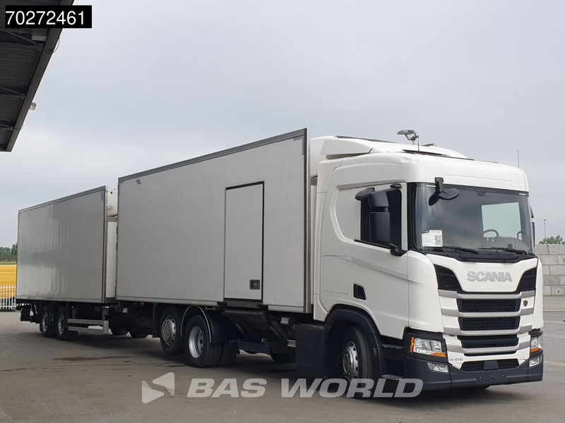 Scania R410 6X2 Carrier Supra 1250 MT Retarder Lamberet Liftachse ACC Euro 6 - شاحنة: صورة 3 Scania R410 6X2 Carrier Supra 1250 MT Retarder Lamberet Liftachse ACC Euro 6 - شاحنة: صورة 3