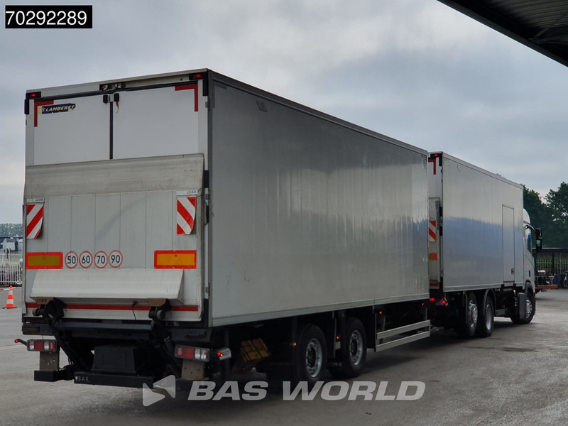 Scania R410 6X2 Carrier Supra 1250 MT Retarder Lamberet Liftachse ACC Euro 6 - شاحنة الفريزر: صورة 5 Scania R410 6X2 Carrier Supra 1250 MT Retarder Lamberet Liftachse ACC Euro 6 - شاحنة الفريزر: صورة 5