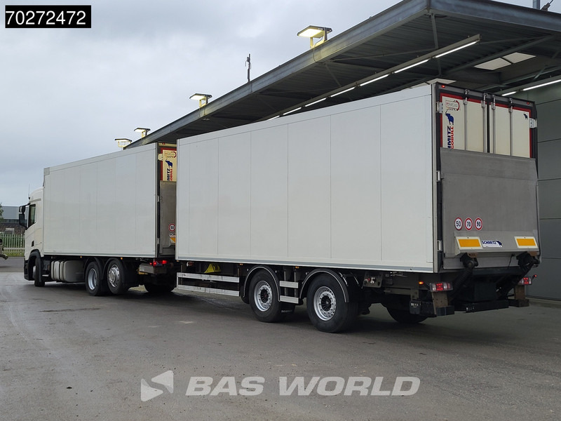 Scania R410 6X2 Carrier Supra 1250 MT Schmitz Retarder Liftachse ACC Euro 6 - شاحنة الفريزر: صورة 2 Scania R410 6X2 Carrier Supra 1250 MT Schmitz Retarder Liftachse ACC Euro 6 - شاحنة الفريزر: صورة 2