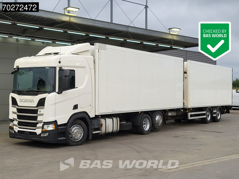 Scania R410 6X2 Carrier Supra 1250 MT Schmitz Retarder Liftachse ACC Euro 6 - شاحنة الفريزر: صورة 1 Scania R410 6X2 Carrier Supra 1250 MT Schmitz Retarder Liftachse ACC Euro 6 - شاحنة الفريزر: صورة 1