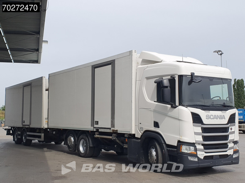 Scania R410 6X2 Carrier Supra 1250 Multi temp Retarder Ladebordwand Liftachse Euro 6 - شاحنة الفريزر: صورة 3 Scania R410 6X2 Carrier Supra 1250 Multi temp Retarder Ladebordwand Liftachse Euro 6 - شاحنة الفريزر: صورة 3