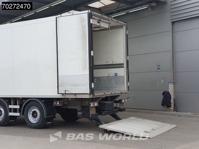 شاحنة الفريزر Scania R410 6X2 Carrier Supra 1250 Multi temp Retarder Ladebordwand Liftachse Euro 6: صورة 12