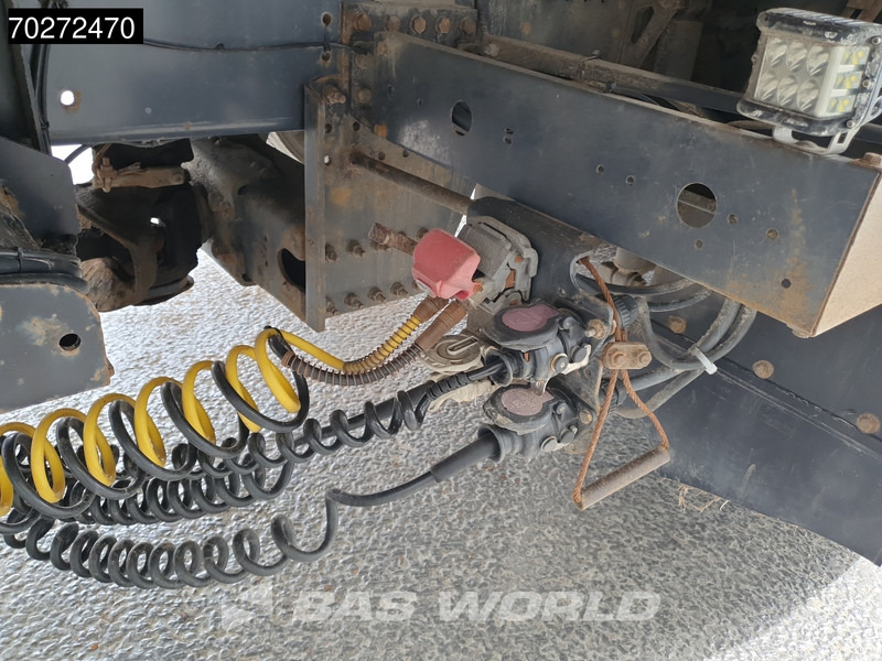 شاحنة الفريزر Scania R410 6X2 Carrier Supra 1250 Multi temp Retarder Ladebordwand Liftachse Euro 6: صورة 20