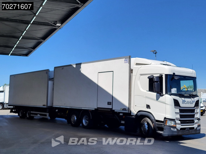 Scania R410 6X2 Carrier Supra 1250Mt Lamberet Retarder Liftachse Ladebordwand Euro 6 - شاحنة الفريزر: صورة 3 Scania R410 6X2 Carrier Supra 1250Mt Lamberet Retarder Liftachse Ladebordwand Euro 6 - شاحنة الفريزر: صورة 3