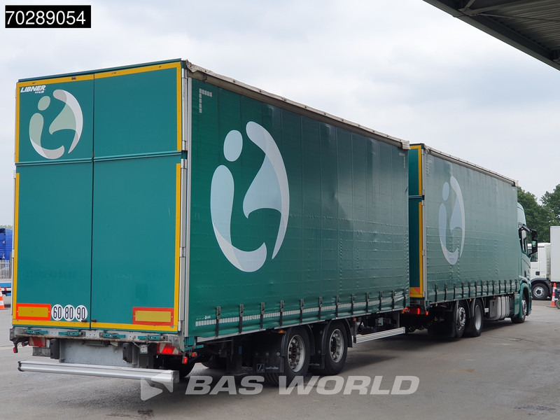 Scania R410 6X2 Combi Retarder Standklima lifting roof ACC LED Euro 6 - شاحنة ستارة: صورة 5 Scania R410 6X2 Combi Retarder Standklima lifting roof ACC LED Euro 6 - شاحنة ستارة: صورة 5